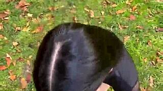 Kaitlyn Katsaros Takes Brutal Public Throat Fisting in Toilet