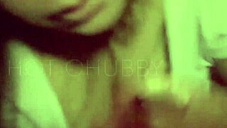 indian slut seductively sucks stranger swallows cum home