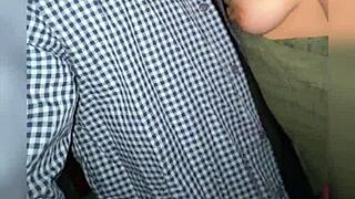 Mexican Milf Craves Hard Cock After Party Outdoor Fuck