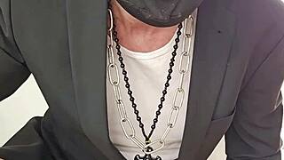 Military guy strokes in sneakers craving solo horny release