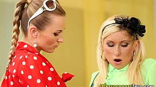 naughty lesbians pissing and licking each other wildly