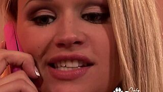 heather starlet deepthroats and rides hard cock cumshot