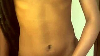 skinny teen wife tempts with wet pussy for ebony cock worship