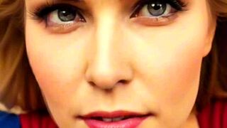 supergirl's beautiful body trembles with intense pleasure during wild anal and tit-filled sex