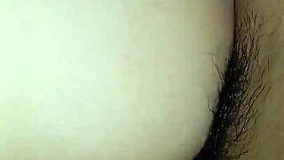 her juicy latina ass shakes beautifully under hard slaps and curves
