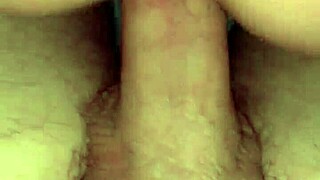 Hey babe, watch my petite girlfriend ride this huge cock hard