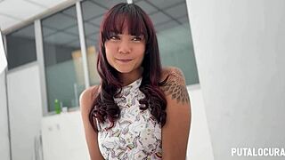 wanna see torbe explode deep in sexy colombian petite allison sweets tight wet pussy?