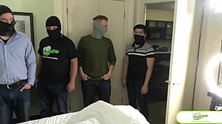 what if your old man watches you get gangbanged by all his buddies?