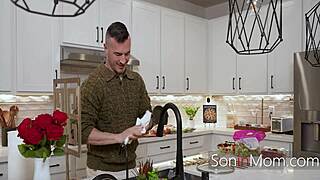 Big Tits Milf Aunt's Taboo Family Visit Turns Hardcore!