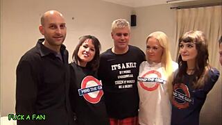 Come fuck with Matt, Adreana and Lucy in London