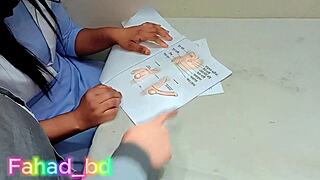 desi college babe learns dirty wet pussy riding from taboo teacher uncle fantasy