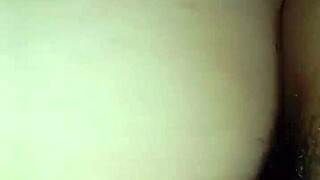 her juicy latina ass shakes beautifully under hard slaps and curves