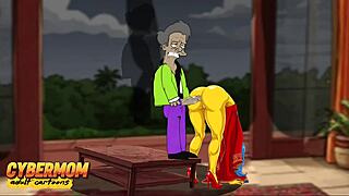 watch marge simpson cheat in hottest hentai parody top 10
