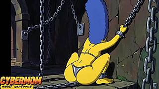 watch marge simpson cheat in hottest hentai parody top 10