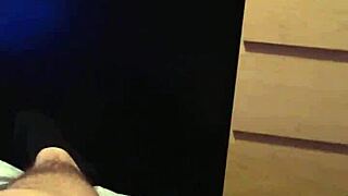 sexy trimmed cock jerking intrigue explodes in hot action