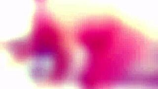 big boobed bbw milf fingers and tribs oiled latina lesbian ass