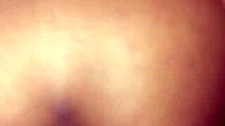 i watch ebony teen 18+ pussy get drilled so deep