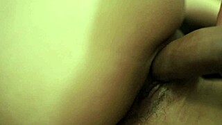 Indian big ass babe craves and takes hot creampie fill