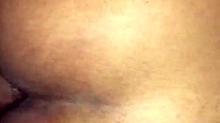 i watch ebony teen 18+ pussy get drilled so deep