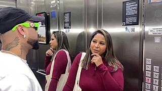 Wanna watch friends' play turn rough balcony sex with watchers?