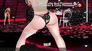 perrita shakes her juicy ass begging for rough pounding