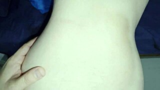 POV Creampie Fills Tight Latina Wet Pussy