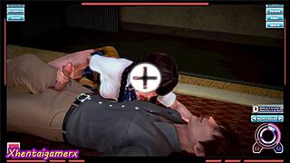 Hey, check out this hot Honey Game hentai cosplay action!