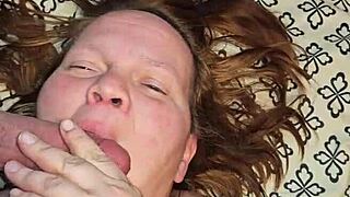 Dirty Milf Devours Cock Between Massive Tits!