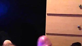 sexy trimmed cock jerking intrigue explodes in hot action