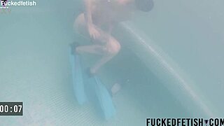 i'm so turned on watching yessica bunny get wet and skinny underwater