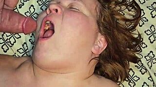 Dirty Milf Devours Cock Between Massive Tits!