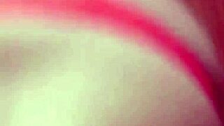 karla rose gags deep on my cock loving that condom barrier