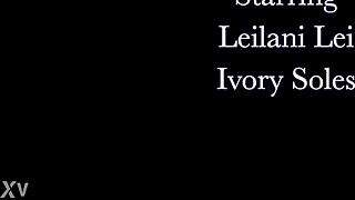 pantyhose-clad legs tease intense foot worship trailer