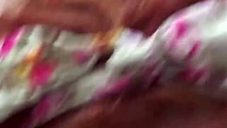 karla rose gags deep on my cock loving that condom barrier