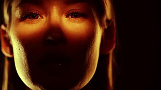 i feel the vampire's seductive pull in that gothic manor, mesmerized by her sexy blonde power