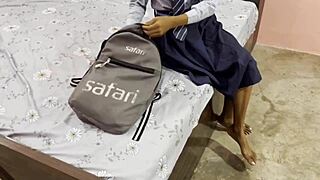 desi schoolgirl hardcore pussy fuck hindi