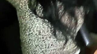Stranger's Hot Load Fills Latina Wife's Tight Pussy
