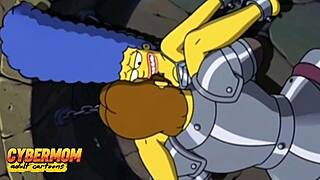 watch marge simpson cheat in hottest hentai parody top 10
