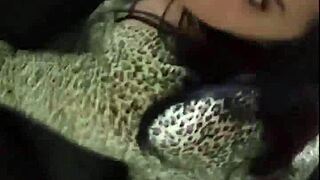 Stranger's Hot Load Fills Latina Wife's Tight Pussy