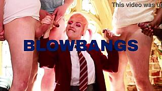 Oh My First British Teen Spitroast Ever!