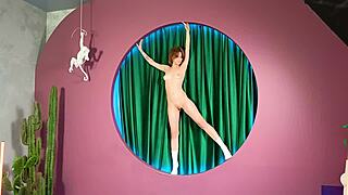 shaved pussy nude public erotic broadcast tease