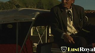 brunette small tits babe rides cock cowgirl style 💋