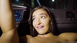 i ride two huge black cocks wildly emily willis