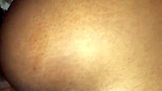 i watch ebony teen 18+ pussy get drilled so deep