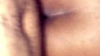 i watch ebony teen 18+ pussy get drilled so deep