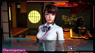 Hey, check out this hot Honey Game hentai cosplay action!