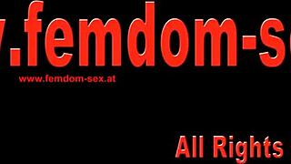 i own this femdom slave with anal pounding and total submission