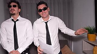 Camila Henao Latina Goddess Hammered in Brutal Double Vaginal Interview