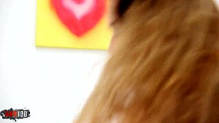 Brianna's Tight Russian Pussy Bounces on Rough Anal Ride