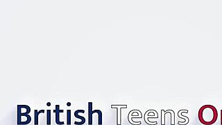 Oh My First British Teen Spitroast Ever!